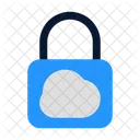 Lock cloud  Icon