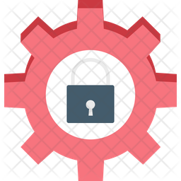 Lock Color Icon - Download in Flat Style
