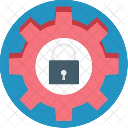 Lock Color  Icon