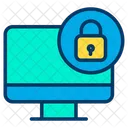 Computer Login Computer Security Lock Icon