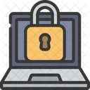 Lock Computer Protected Computer Security Icon