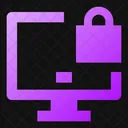 Lock Computer Icon