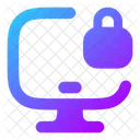 Lock Computer Icon