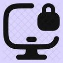 Lock Computer Icon