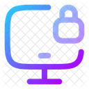 Lock Computer Icon