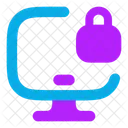 Lock Computer Icon