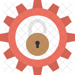 Lock configuration Icon