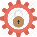 Lock configuration  Icon