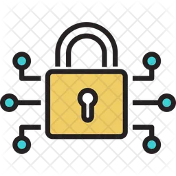 Lock Connection  Icon