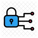 Lock Connection  Icon