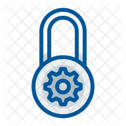 Lock Control  Icon