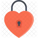 Lock Couple Love Icon