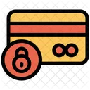 Credit Card Lock Security Icon