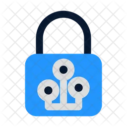 Lock data  Icon