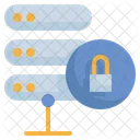 Lock data storage  Icon