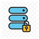 Lock Database Database Lock Icon