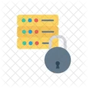 Database Lock Private Icon