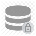 Lock Database Online Technology Icon
