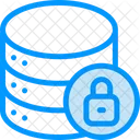 Lock Database Lock Security Icon