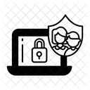 Lock Device  Icon