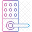 Lock Digital Digital Door Icon