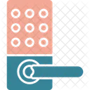 Lock Digital Digital Door Icon