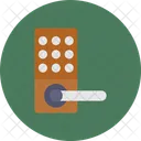 Lock Digital Digital Door Icon