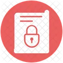 Lock document  Icon