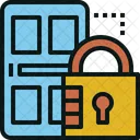 Door Lock Security Icon