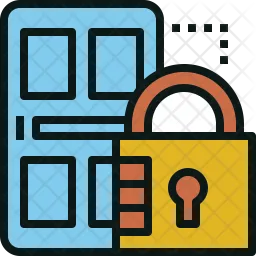 Lock Door  Icon