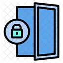 Lock door  Icon
