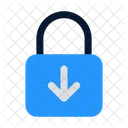 Lock download  Icon