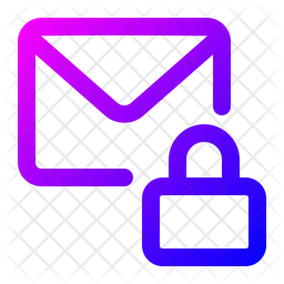 Lock Email  Icon