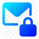 Lock Email  Icon
