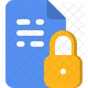 Lock File  Icon