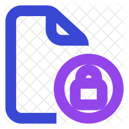 Lock file  Icon