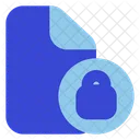 Lock file  Icon