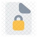 Lock file  Icon