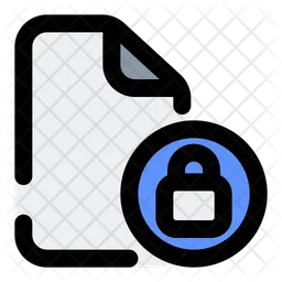 Lock file  Icon