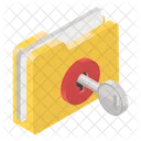 Lock Folder Folder Security Folder Protection Icon