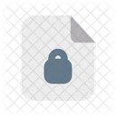 Lock File  Icône