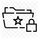 Lock File  Icon