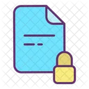 Lock Lock Files Secure File Icon