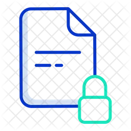 Lock Files  Icon