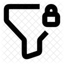 Lock Filter Icon