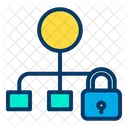 Flowchart Link Network Icon