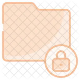 Lock folder  Icon