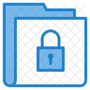 Lock Key Folder Icon