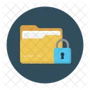 File Lock Secure Icon