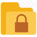 Lock Folder Data Icon